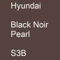 Preview: Hyundai, Black Noir Pearl, S3B.